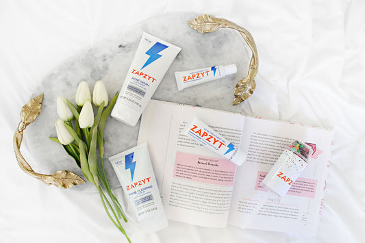 Zap Your Acne Breakout with Zapzyt